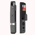 3D Face ID Door Lock Aluminum Alloy Smart Door Lock Face Recognition