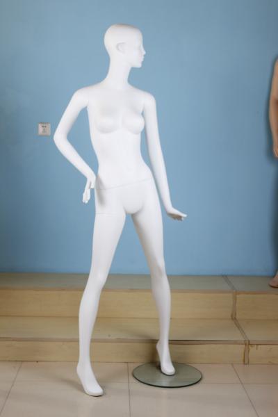 Dress Form Clothing Display Mannequin , Woman Fashion Display Full Body
