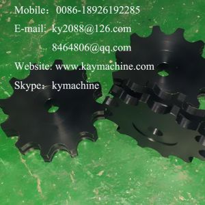 MAINTENANCE OF HEADWORKS EQUIPMENT AT CWRP Cast nylon sprocket Custom 720