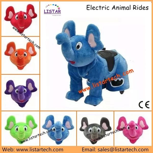 4 Wheel Baby Animal Scooter, Cheap Kids Play Horses, Zippy Animal Rides, Kids