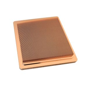 High Precision Aluminum Copper Skiving Fin Heatsink For Electronic Devices