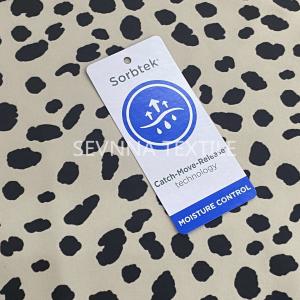 China Eco Friendly Recycled Swimwear Fabric Breathable Freely female Bikinis factory