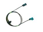 Coaxial Fakra Cable Assembly Durable Plastic Connector Material IATF16949