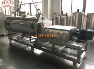 China Mirror Polishing Hollow Paddle Dryer For Chicken Manure factory