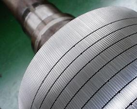China Hard Chrome Plated Roller Corrugating Rolls factory
