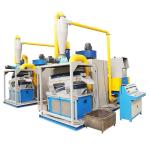 Manufacturing Plant Cable Granulator For Waste Telephone Wire Recycling Machine