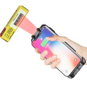 China Portable Mobile Back Clip Wireless 2D Barcode Scanner for Supermarket Checkout on sale