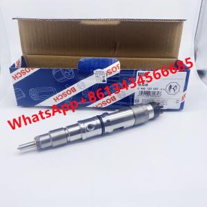 China Common Rail Fuel Truck Diesel Injector 0445120040 For Daewoo 65104017001 1077550350 factory