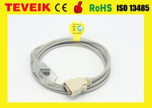 China Siemens Drager SpO2 Extension Cable Compatible with IACS C500 14pin to DB 9pin factory