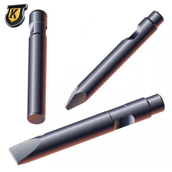 Construction K140 20-27ton Excavator Hydraulic Hammer Breaker Chisel For Soosan