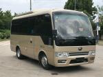 ZK6609D51 Yutong 3100mm Wheelbase 90kw 19 Seats 2017 Year Used Coaster Bus