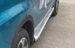 SUZUKI Vitara 2015 OEM Type Side Step Bars Sport Style Anti Slip Running Boards