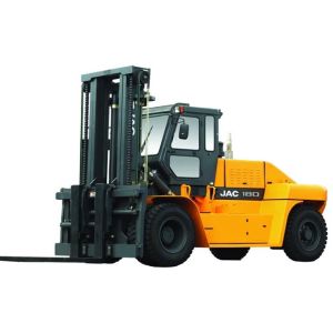 China Internal Combustion Counterweight Forklift Truck 16-18 Ton on sale