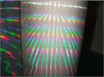 PET laser plastic frame rainbow 3d fireworks glasses lenses with customized