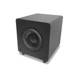 MDF Wooden Home Active Subwoofer With 10 Inch Woofer Driver Low Pass Filter 100