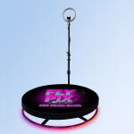 Wireless 360 Degree Camera Photo Booth Automatic Rotating For Wedding Business