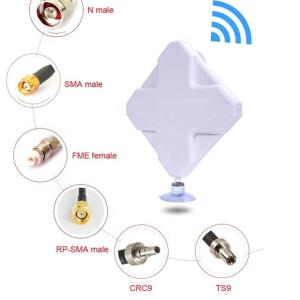 China Vertical Polarization 4G Wifi Signal Booster for Indoor Mobile Phone Communication factory