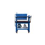 Soybean Edible Oil Filter Machine , Cooking Oil Purification Machine Abrasion