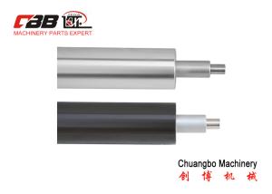 China 80mm Aluminum Guide Roller For Medium Speed Machine factory