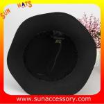 6090433 Sun Accessory customized winner fashion wool felt clothe hats, women