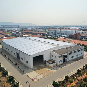 Q355B Q235B Prefabricated Steel Structure Building Metal Building Workshop