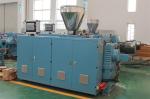 PVC Plastic Extrusion Equipment , Pipe Extrusion Machine For 50 - 200mm Water