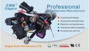 China 100 - 1800mm Engine Wiring Harness Assembly For Caterpillar Cat C7 Excavator factory