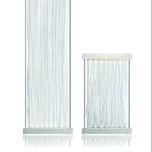 China Reinforced PVDF Hollow Fiber MBR Membrane with Inside-Out Operation and Customizable Pore Size for Waste Water Treatment factory