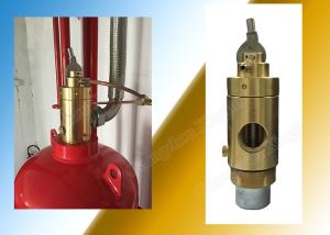 China Carbon Dioxide Cylinder Container Valve For Fire Extinguishing System factory