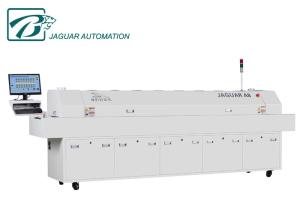China Large Lead Free SMD Reflow Oven 2800mm Heating Passage With Mesh Conveyor factory