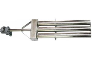 China ISO9001 Deep Tank Over The Side Immersion Heater , 18KW Immersion Heater factory