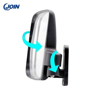 China Adjustable Side View Mirrors For Buggies Universal Rear View Mirror factory