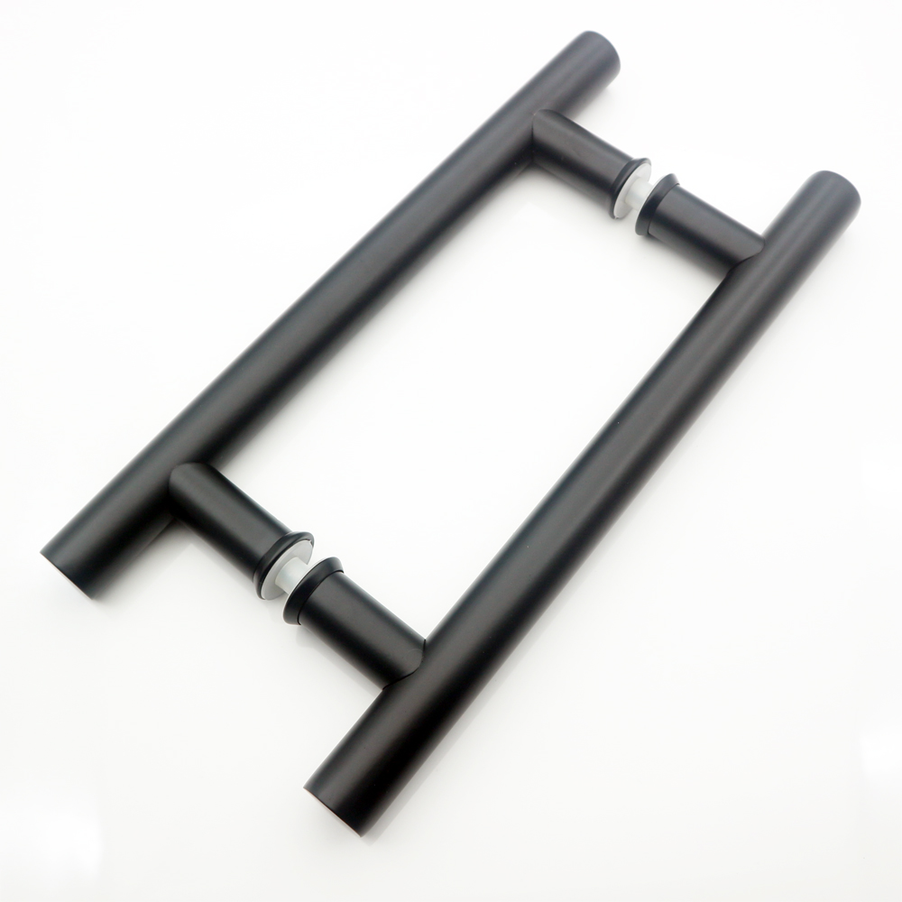 Stainless Steel 8"/12" Modern Contemporary Entry Door Handle Bar Ladder Pull Handle