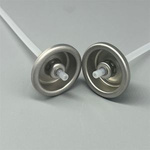 Precision Deodorant Body Spray Valve with Actuator for Fine Mist Applications