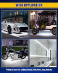 Strong Nano Tape LED Light Strip IP68 Waterproof for Car Motorcycle Home