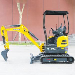 China 1T 1 Ton 2000Kg 3Ton 3.5 Ton 5T Diesel Mini Excavator With Attachments factory