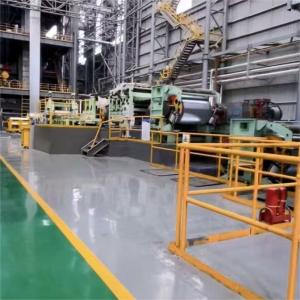 China Easy Maintenance Hot Dip Galvanizing Line for General Galvanizing Steel Coil factory