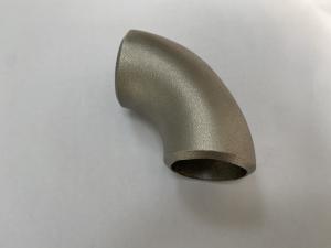 China ASME 1D Stainless Steel Elbow Seamless Pipe Fittings factory