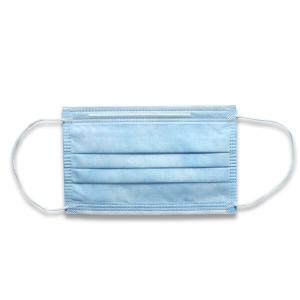 China 3 Layers Disposable Earloop Face Mask , Personal Protective Masks Adult factory