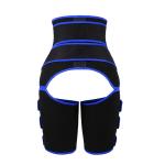 NANBIN OEM Plus Size Thigh Trimmers Blue Velcro Double Belt