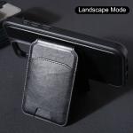 Luxury PU Leather Phone Case Magnetic Wallet Stand For Samsung S25