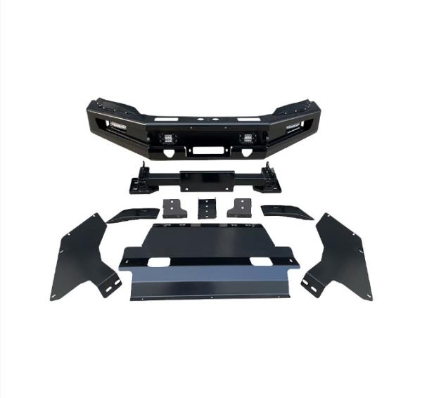 Customized Carbon Steel Runner Bumper for Toyota Hilux 3D Scanning Integrated