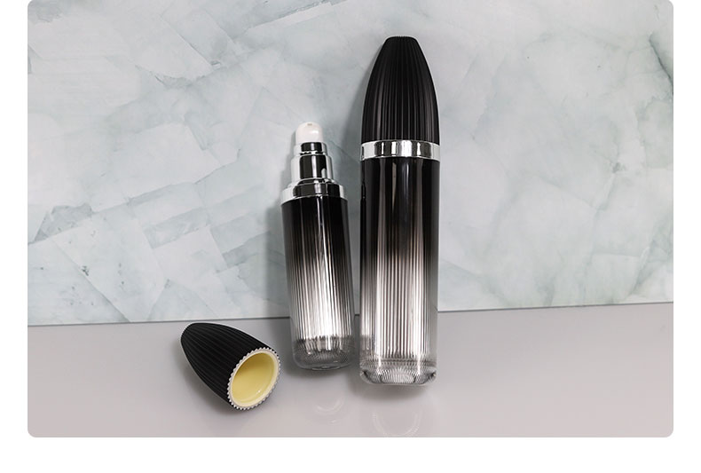PET Cosmetic Lotion Bottle 30ml 50ml 100ml 120ml Custom Cosmetic Jars For Skincare Serum Packaging