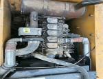 used hyundai excavator 225-7/220-5 korea hyundai crawler excavator with good