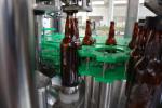 SUS304 3 In 1 2000BPH Pet Bottle Soda Filling Machine