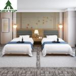 Deluxe Hotel Double Single Room Bed King And Queen Guest Room Furniture