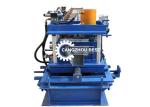 Color Coated Steel Water Down Spout Roll Forming Machine Rain Gutter Profile