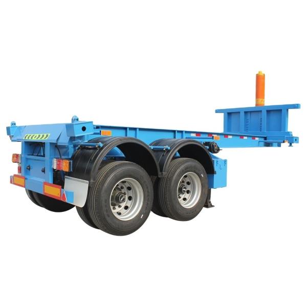 JOST 28Tons Heavy Duty Dump Semi Trailer 2 Axle 3 Axle 20ft 40ft Tipping