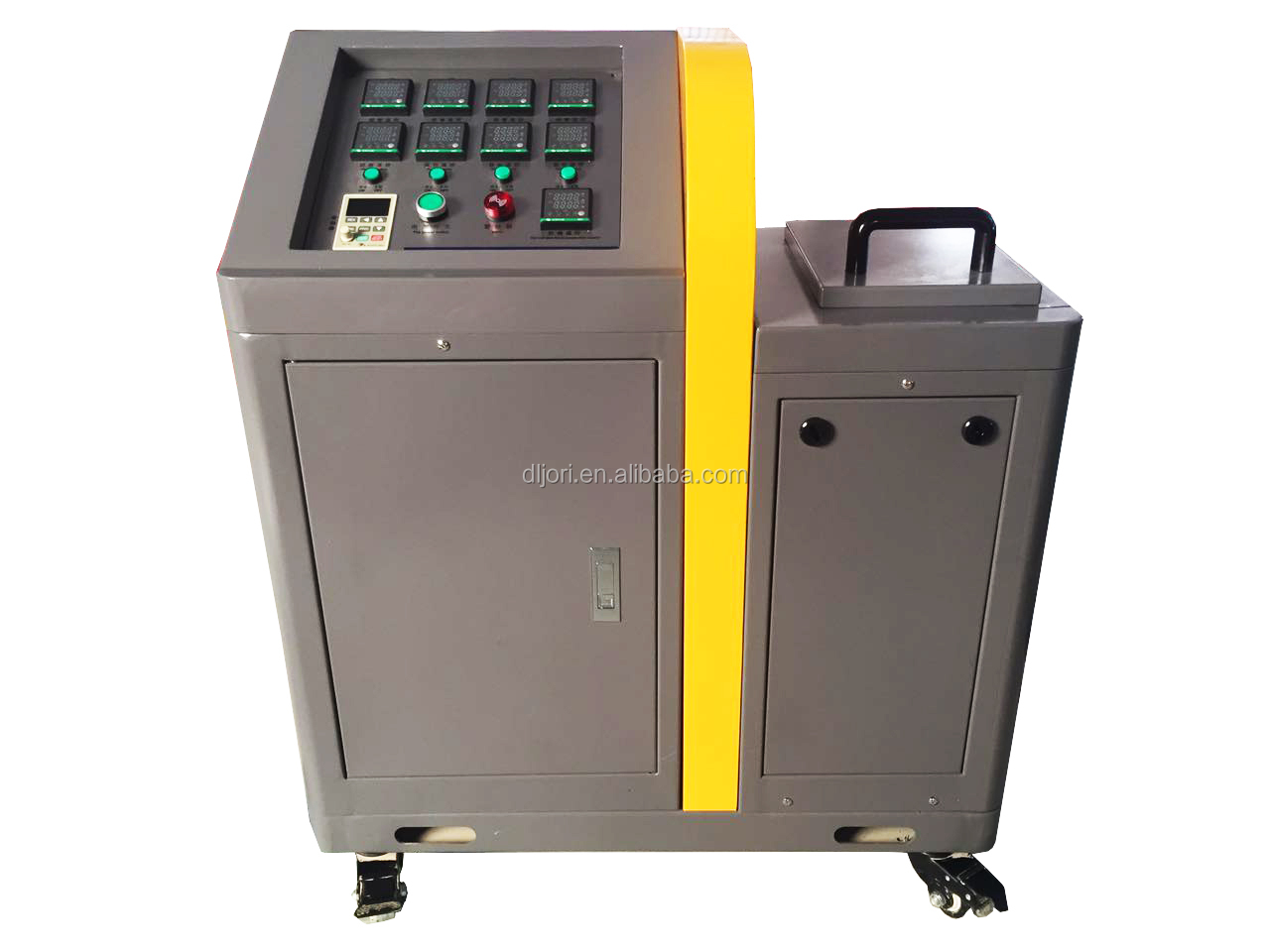 Large-capacity industrial grade 20L hot melt glue dispenser automatic glue spray machine