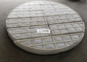 China Plastic Wire Mesh Demister Pad 100 Mm To 150 Mm Standard Type factory